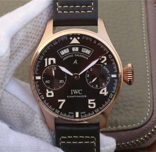 IWC Big Pilot Annual Calendar IW502703- 1:1 Superclone