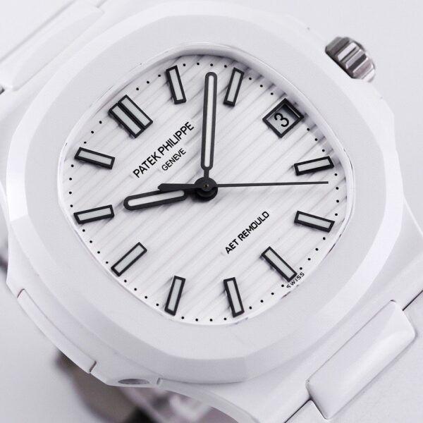 AET remould Patek Philippe ceramic white dial