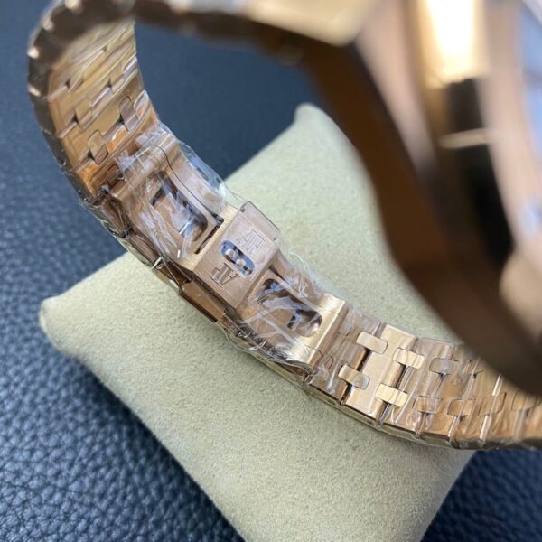 Audemars Piguet Royal Oak 18K Gold wrapped 15400S 41mm 1:1 Superclone