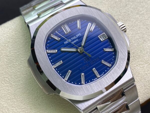 Patek Philippe Nautilus 40th Anniversary Platinum Edition (Ref. 5711/1P)