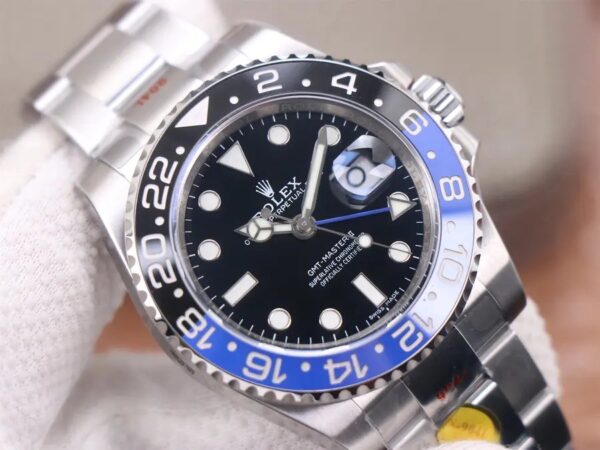 1:1 super clone Rolex GMT-Master II 126710BLNR-0002-1:1 Superclone