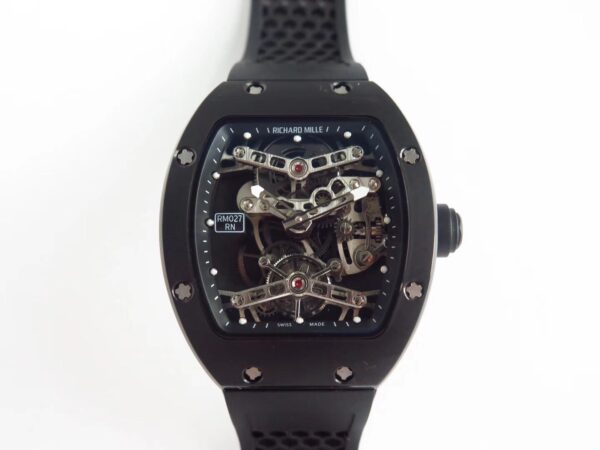 RM27 Tourbillon Rafael Nadal Limited Edition – 1:1 Superclone