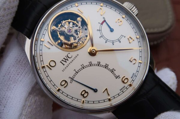 1:1 Superclone IWC Portugese Mystere Tourbillon