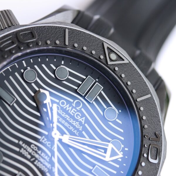 Omega Seamaster Diver 300M Ceramic Black Co-Axial