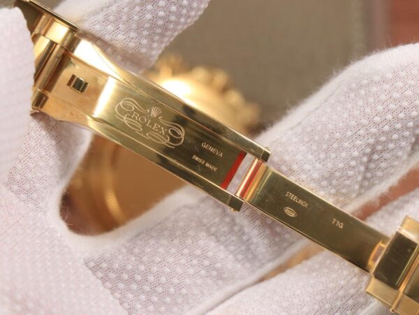 1:1 Super Clone Rolex Cosmograph Daytona 18K Yellow Gold Cal.4130 Move