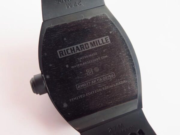 RM27 Tourbillon Rafael Nadal Limited Edition – 1:1 Superclone