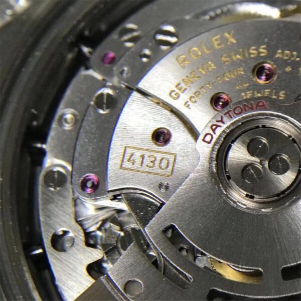 1:1 super clone Rolex Cosmograph Daytona Ceramic Bezel -Cal.4130