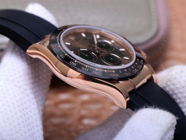 ROLEX DAYTONA 116515LN EVEROSE CERACHROM ORIGINAL CAL.4130