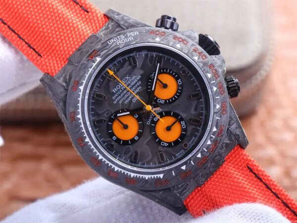 Rolex Daytona CHRONUSART Forged Cabon Casing 1:1 Super Clone