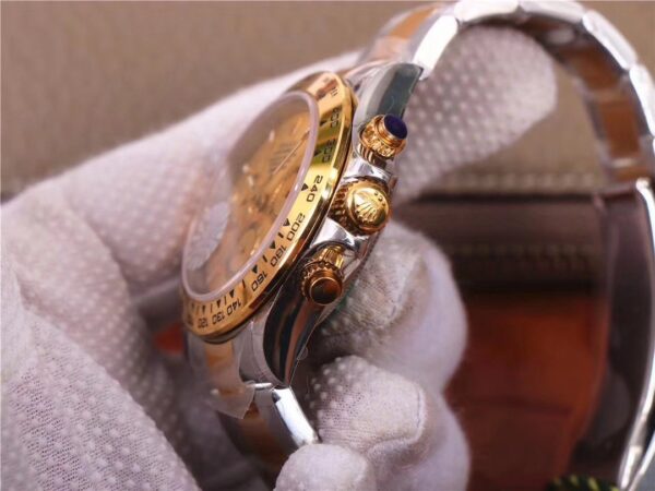 ROLEX OYSTER COSMOGRAPH SWISS TWO TONE GOLD WATCH