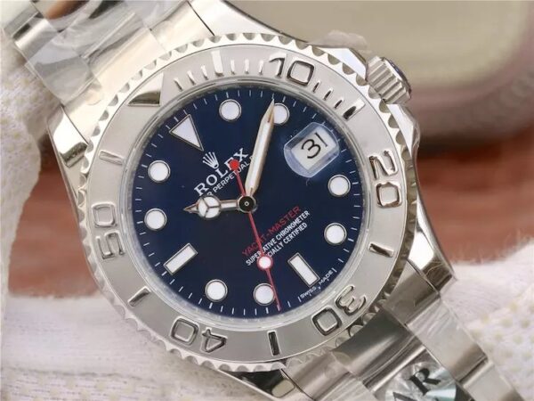 Rolex Yachtmaster Stainless Steel 268622- 1:1 Superclone