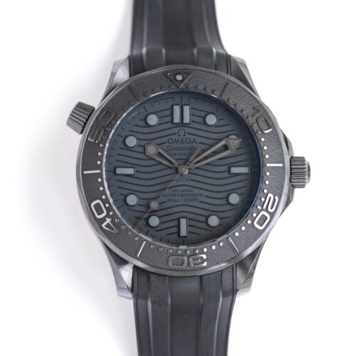 Omega Seamaster Diver 300M Ceramic Black Co-Axial